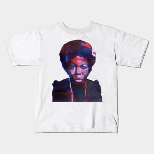 Nina Simone - Ain't Got No Digital Art Kids T-Shirt